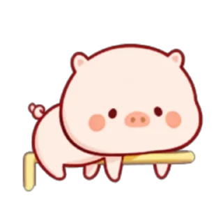 Sticker from PiggyMengmeng Part 1-2 (FULL) [ENG] @WSZB_Stickers