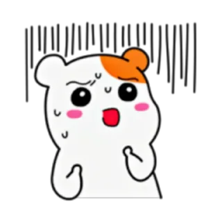 😰 emoji Ebichu Part 1-4 (FULL) [JPN] @WSZB_Stickers Telegram sticker 4 of 96