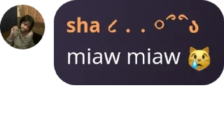 😿 emoji Manusia spesial pack by @QuotLyBot Telegram sticker 21 of 36