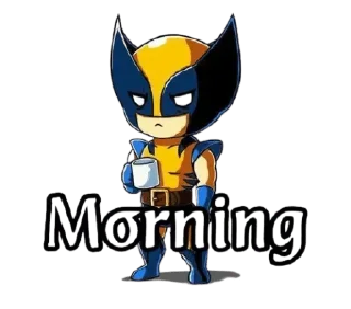 Sticker from Marvel ka stickers