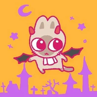 Sticker from 暹罗厘普 更多贴纸 @riridoafflinks