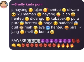 😒 emoji kontol cicak pack by @QuotLyBot Telegram sticker 24 of 26