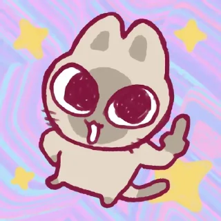 Sticker from 暹罗厘普 更多贴纸 @riridoafflinks