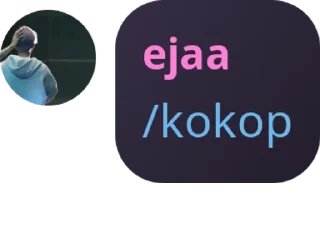 🧄 emoji kocak (kontol cicak) pack by @QuotLyBot Telegram sticker 14 of 120