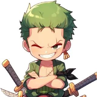 Sticker from Zoro @Zoroundiety