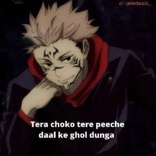 🙂 emoji kakashi ka roast ka stickers Telegram sticker 11 of 89