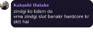 🙂 emoji kakashi ka roast ka stickers Telegram sticker 20 of 89