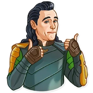 Sticker from Marvel ka stickers