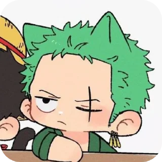 Sticker from Zoro @Zoroundiety