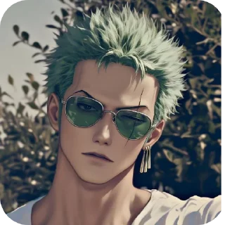 Sticker from Zoro @Zoroundiety