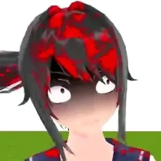 💢 emoji Ayano aishi Telegram sticker 13 of 59