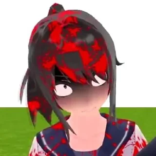 💢 emoji Ayano aishi Telegram sticker 11 of 59
