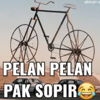 Sticker from sabar