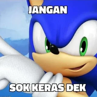 Sticker from sabar