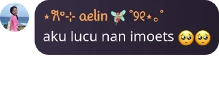 🥺 emoji salam sabar seperti endog pack by @QuotLyBot Telegram sticker 24 of 120
