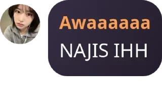 😏 emoji salam sabar seperti endog pack by @QuotLyBot Telegram sticker 22 of 120