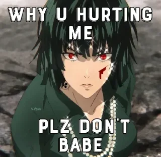 Sticker from Fubuki's Sticker Pack (@Zeroo_Twoo_Bot) 1