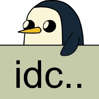 🐧 emoji Abie's Sticker Pack (@Zeroo_Twoo_Bot) 1 Telegram sticker 13 of 108