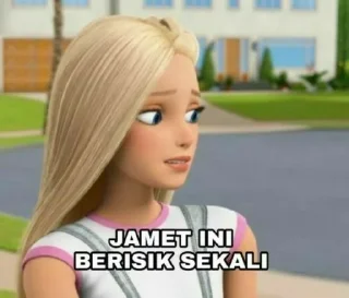 Sticker from Berbi lonte