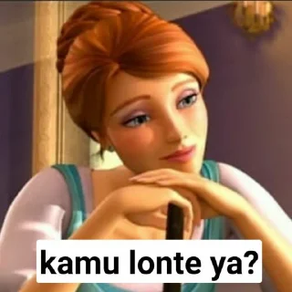 🎭 emoji lonte berkuasa @ratudlonT Telegram sticker 13 of 28