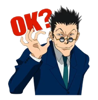 Sticker from @ANIMEDUBBED_1 HUNTER X HUNTER