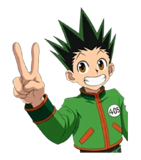 Sticker from @ANIMEDUBBED_1 HUNTER X HUNTER
