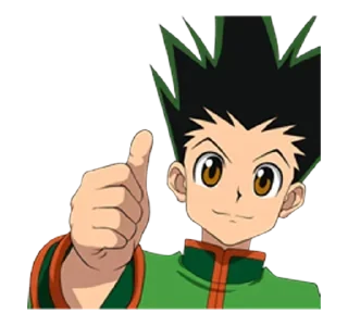 Sticker from @ANIMEDUBBED_1 HUNTER X HUNTER