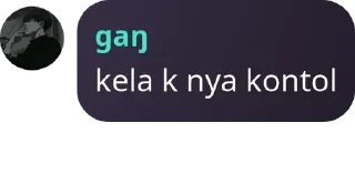 Sticker from remaja cabul pack by @QuotLyBot
