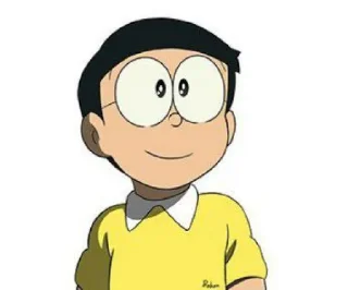 Sticker from @stickersbag 🌟 Nobita 🍃🌸
