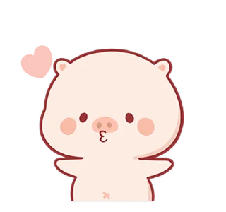⭐ emoji PiggyMengmeng 1 @moe_sticker_bot Telegram sticker 12 of 24