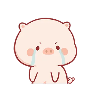 ⭐ emoji PiggyMengmeng 1 @moe_sticker_bot Telegram sticker 19 of 24