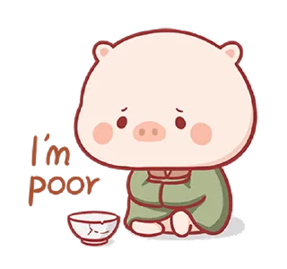 ⭐ emoji PiggyMengmeng 1 @moe_sticker_bot Telegram sticker 16 of 24