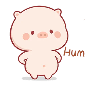 ⭐ emoji PiggyMengmeng 1 @moe_sticker_bot Telegram sticker 8 of 24