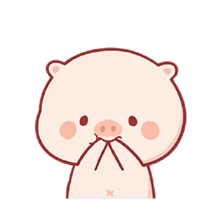 ⭐ emoji PiggyMengmeng 1 @moe_sticker_bot Telegram sticker 5 of 24