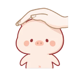 Sticker from PiggyMengmeng 1 @moe_sticker_bot
