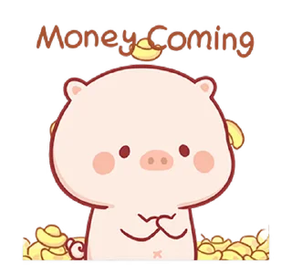 ⭐ emoji PiggyMengmeng 1 @moe_sticker_bot Telegram sticker 14 of 24