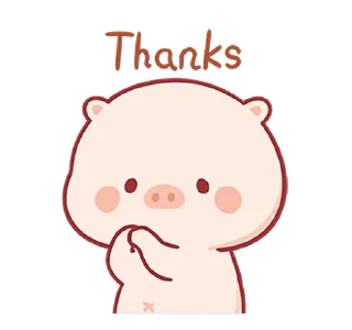 ⭐ emoji PiggyMengmeng 1 @moe_sticker_bot Telegram sticker 23 of 24