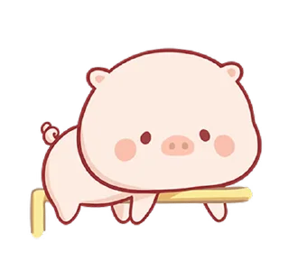 Sticker from PiggyMengmeng 1 @moe_sticker_bot