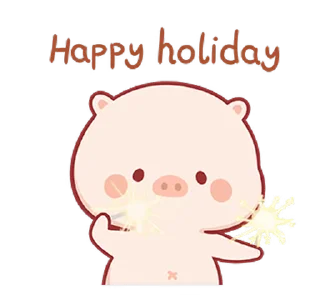 ⭐ emoji PiggyMengmeng 1 @moe_sticker_bot Telegram sticker 13 of 24