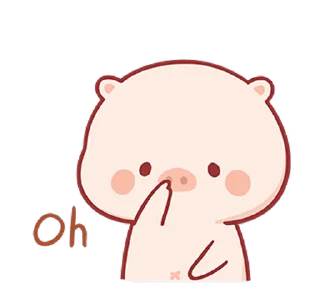 ⭐ emoji PiggyMengmeng 1 @moe_sticker_bot Telegram sticker 20 of 24