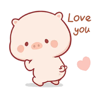 ⭐ emoji PiggyMengmeng 1 @moe_sticker_bot Telegram sticker 11 of 24