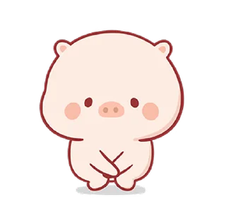 Sticker from PiggyMengmeng 1 @moe_sticker_bot