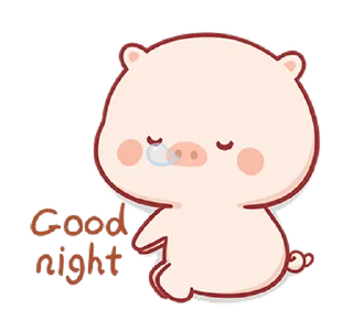 ⭐ emoji PiggyMengmeng 1 @moe_sticker_bot Telegram sticker 9 of 24
