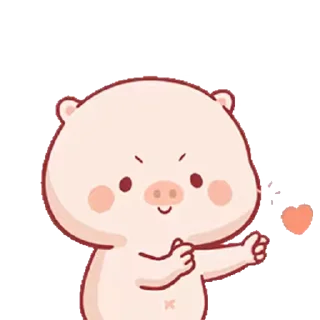 Sticker from piggymengmeng @stickieri