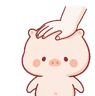 Sticker from piggymengmeng @stickieri