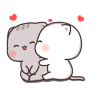 Sticker from 貓小醬 Cutie chan four [ENG] (FULL) @WSZB_Stickers
