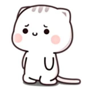 Sticker from 貓小醬 Cutie chan four [ENG] (FULL) @WSZB_Stickers
