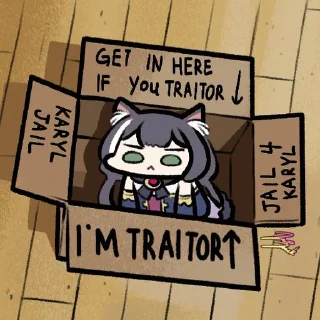 📦 emoji kyaru cat 2 Telegram sticker 6 of 52