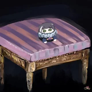 🪑 emoji kyaru cat 2 Telegram sticker 1 of 52