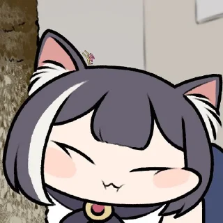 😩 emoji kyaru cat 2 Telegram sticker 14 of 52
